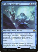 Cyclone Summoner (MEDIA-052) - Kaldheim Promos Foil