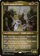 Shattergang Brothers (2X2-538) - Double Masters 2022 Etched Foil