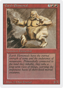 Earth Elemental (3ED-146) - Revised Edition