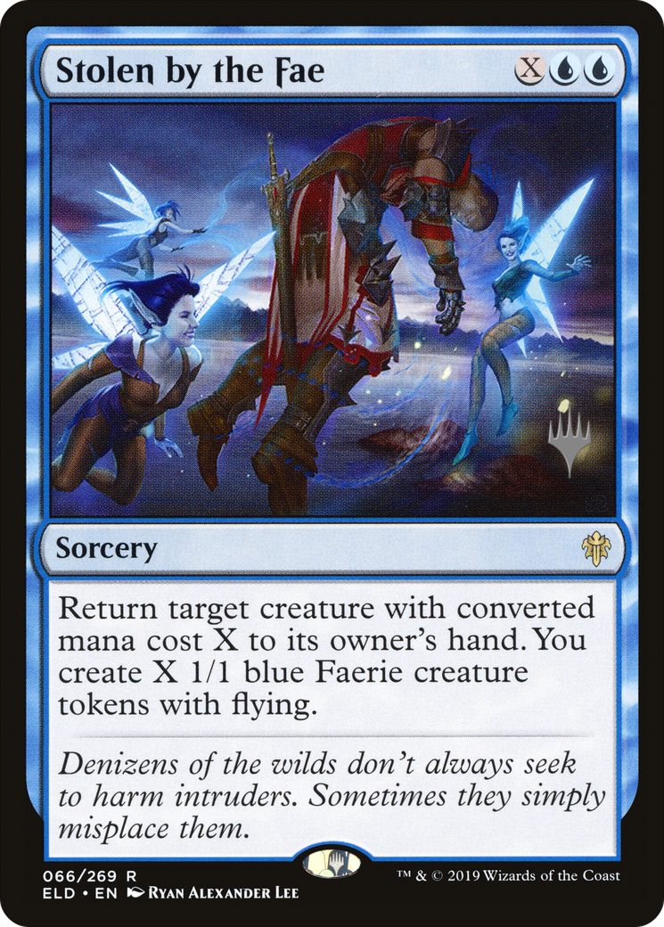 Stolen by the Fae (PPELD-66P) - Throne of Eldraine Promos
