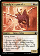 Skyknight Legionnaire (RVR-225) - Ravnica Remastered Foil