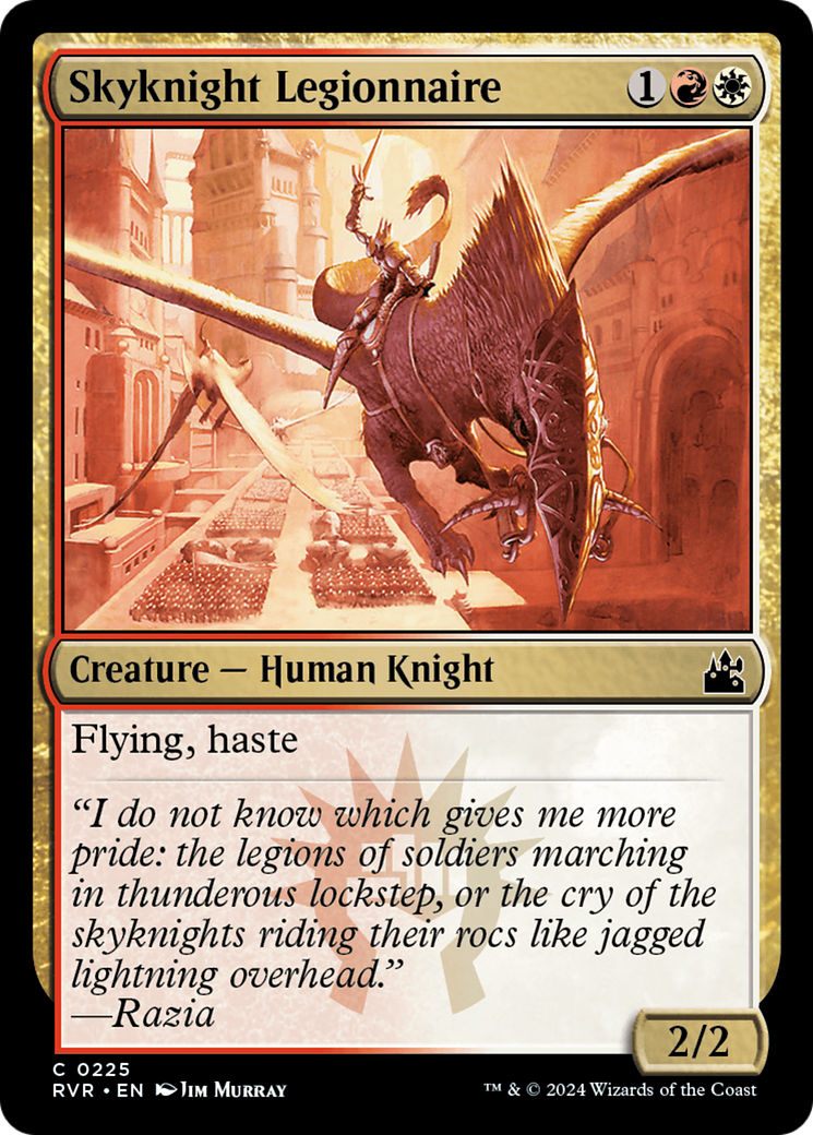 Skyknight Legionnaire (RVR-225) - Ravnica Remastered Foil