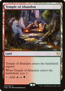 Temple of Abandon (PPTHB-244P) - Theros Beyond Death Promos Foil