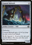 Coastal Bulwark (BRO-076) - The Brothers' War Foil