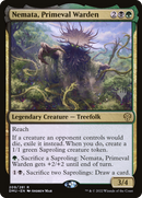 Nemata, Primeval Warden (PPDMU-209P) - Dominaria United Promos Foil