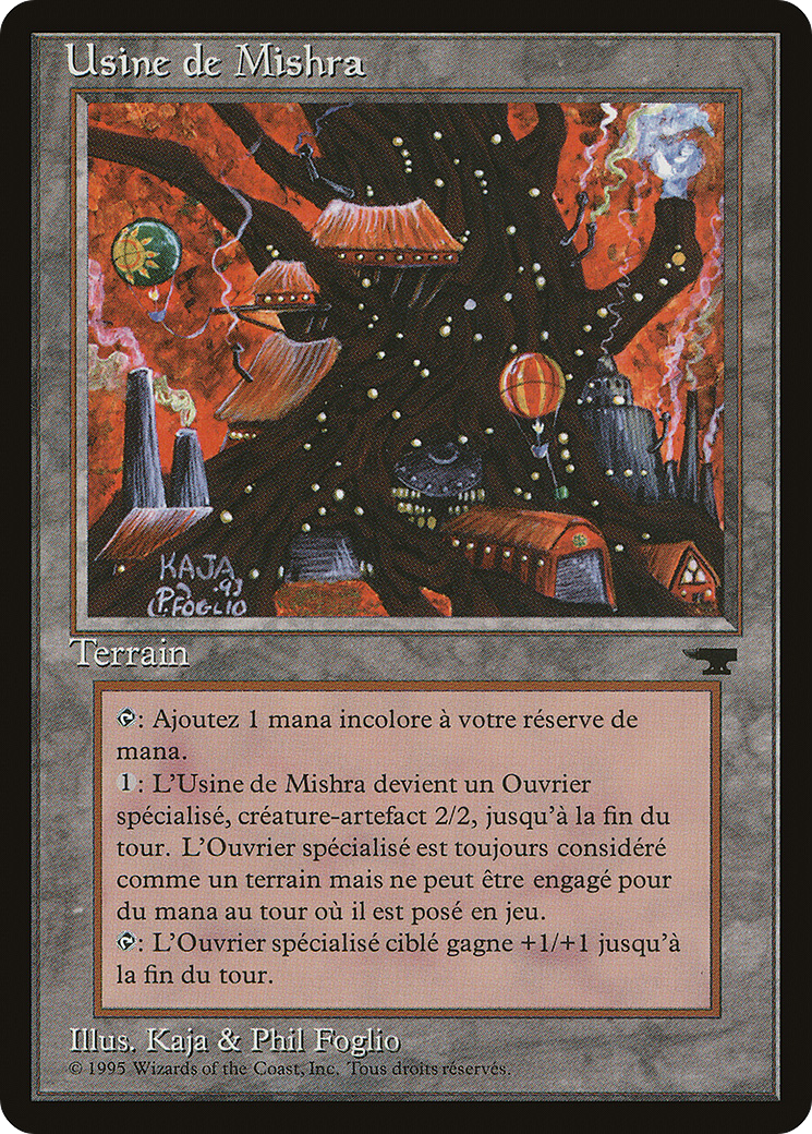 Mishra's Factory (REN-187) - Renaissance