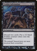 Zombie Infestation (GRV-019) - Premium Deck Series: Graveborn Foil