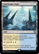 Seachrome Coast (PPONE-258) - Phyrexia: All Will Be One Promos Foil