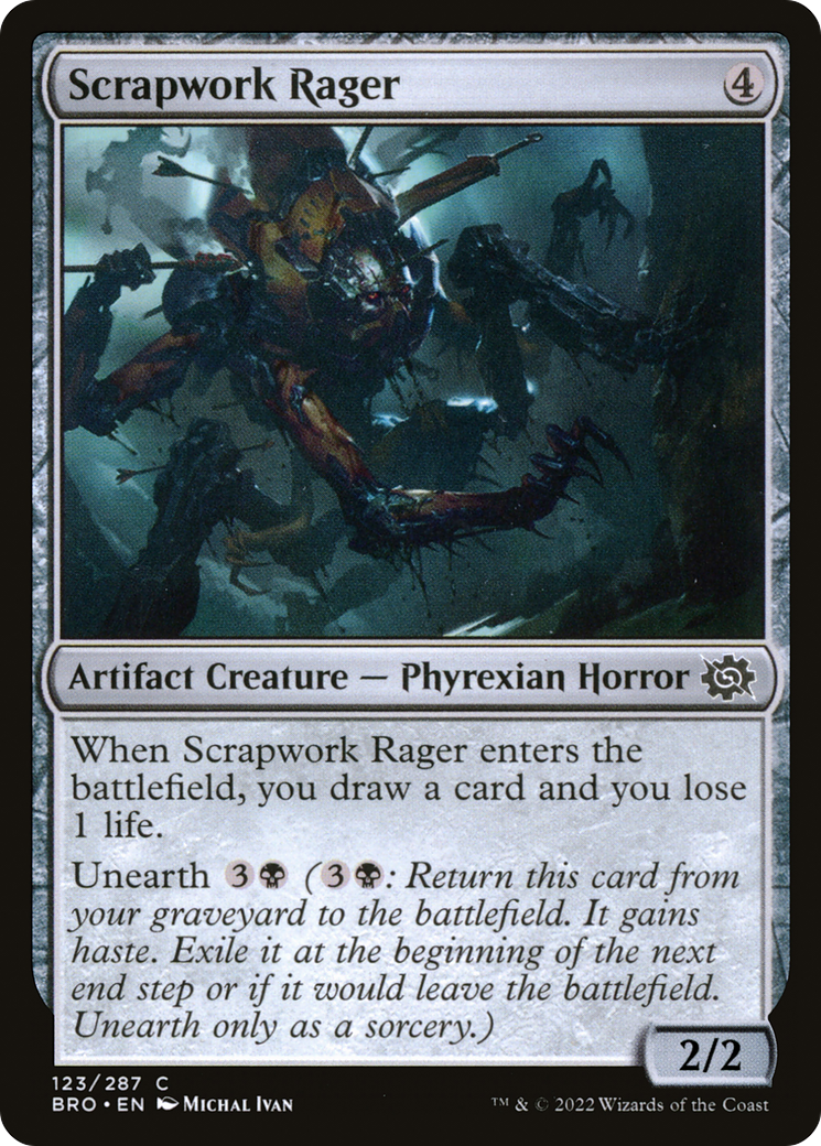 Scrapwork Rager (BRO-123) - The Brothers' War