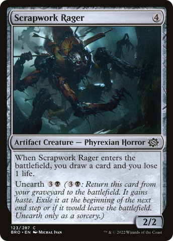 Scrapwork Rager (BRO-123) - The Brothers' War
