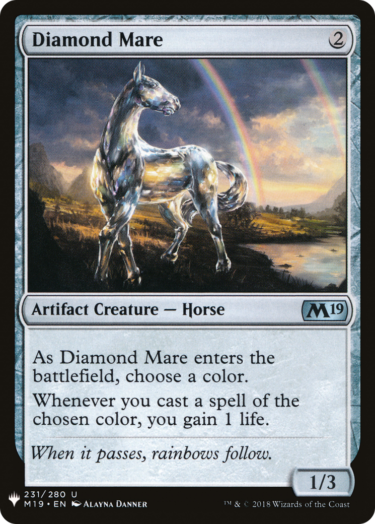 Diamond Mare (LIST-231) - The List