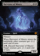 Harvester of Misery (BIG-074) - The Big Score: (Extended Art) Foil