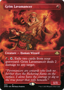 Grim Lavamancer (DMR-434) - Dominaria Remastered (Borderless) Foil