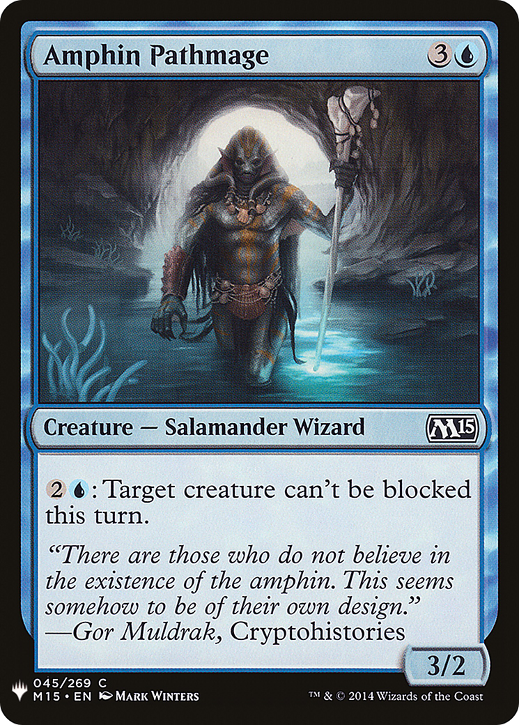 Amphin Pathmage (LIST-M15-45) - The List