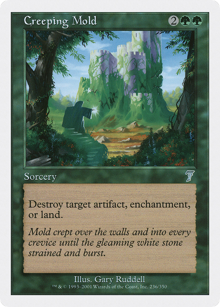Creeping Mold (7ED-236) - Seventh Edition