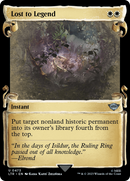 Lost to Legend (LTR-473) - The Lord of the Rings: Tales of Middle-earth: (Showcase)