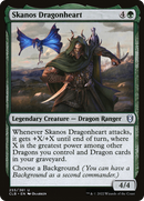Skanos Dragonheart (CLB-255) - Commander Legends: Battle for Baldur's Gate Foil