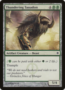 Thundering Tanadon (NPH-122) - New Phyrexia Foil