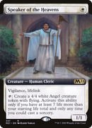 Speaker of the Heavens (M21-347) - Core Set 2021: (Extended Art) Foil