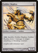 Soldier Replica (MRD-244) - Mirrodin
