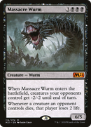 Massacre Wurm (M21-114) - Core Set 2021