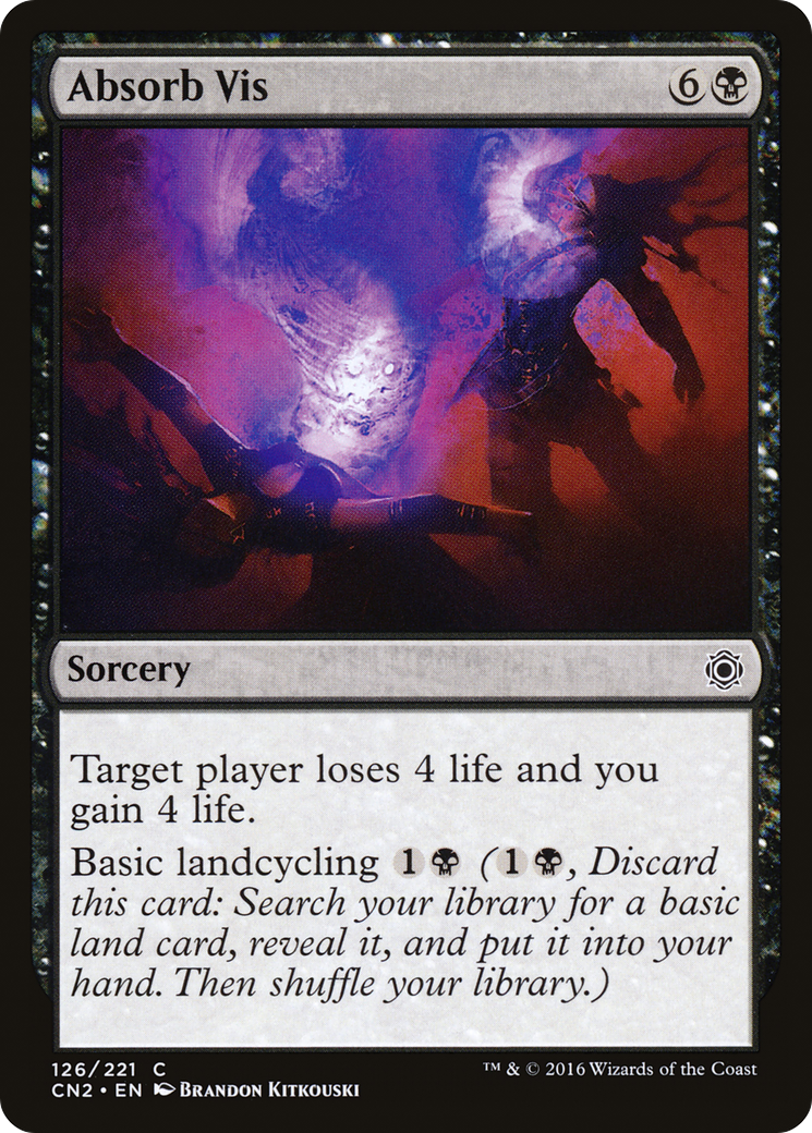 Absorb Vis (CN2-126) - Conspiracy: Take the Crown