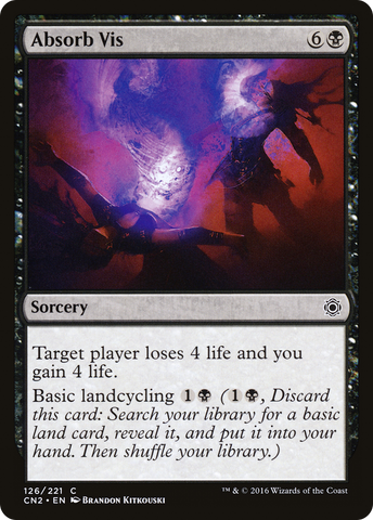 Absorb Vis (CN2-126) - Conspiracy: Take the Crown