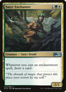 Satyr Enchanter (M19-223) - Core Set 2019