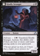 Kindly Stranger // Demon-Possessed Witch (SOI-119) - Shadows over Innistrad: (Double Faced Transform) Foil