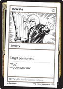Indicate (MB2PC-) - Mystery Booster 2
