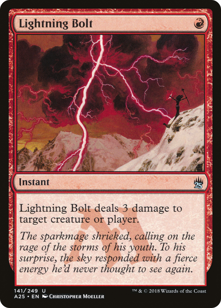 Lightning Bolt (A25-141) - Masters 25
