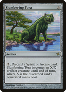 Slumbering Tora (BOK-161) - Betrayers of Kamigawa