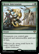 Heroic Intervention (CMM-295) - Commander Masters