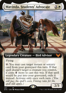 Mavinda, Students' Advocate (STX-291) - Strixhaven: School of Mages: (Extended Art)