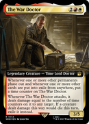 The War Doctor (WHO-1043) - Doctor Who: (Extended Art) Foil