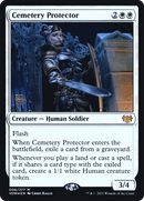 Cemetery Protector (PRE-06S) - Innistrad: Crimson Vow Promos Foil