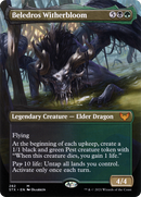 Beledros Witherbloom (STX-282) - Strixhaven: School of Mages (Borderless) Foil
