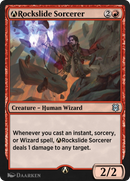 A-Rockslide Sorcerer (ZNR-A-154) - Zendikar Rising