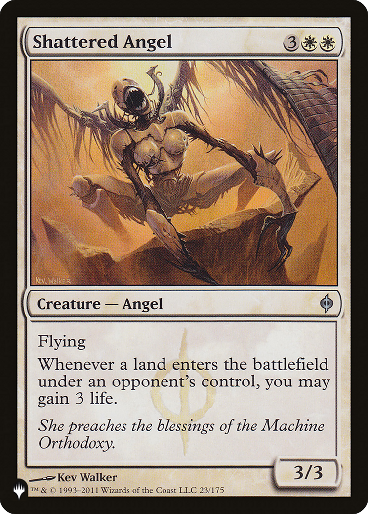 Shattered Angel (LIST-23/175) - The List