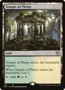 Temple of Plenty (MIC-185) - Midnight Hunt Commander