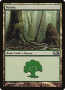 Forest (M11-246) - Magic 2011 Foil