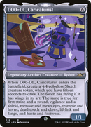 D00-DL, Caricaturist (UNF-274) - Unfinity: (Showcase) Foil