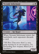 Nezumi Informant (MOM-120) - March of the Machine Foil