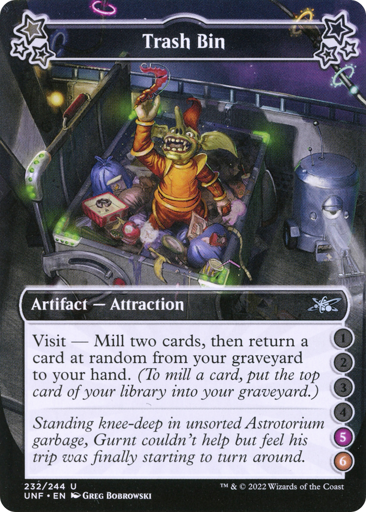 Trash Bin (UNF-232) - Unfinity Foil