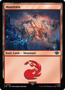 Mountain (LTR-268) - The Lord of the Rings: Tales of Middle-earth Foil