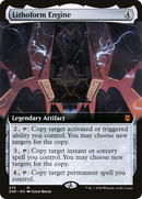 Lithoform Engine (ZNR-375) - Zendikar Rising: (Extended Art) Foil