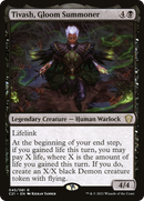 Tivash, Gloom Summoner (C21-045) - Commander 2021