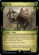 Prize Pig (LTC-445) - Tales of Middle-earth Commander: (Showcase) Foil