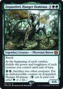 Zopandrel, Hunger Dominus (PRE-195S) - Phyrexia: All Will Be One Promos Foil