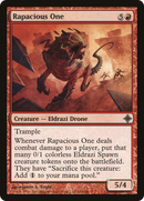 Rapacious One (ROE-162) - Rise of the Eldrazi Foil